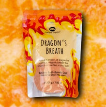 Load image into Gallery viewer, Happy Hippo Dragon's Breath Bubble Bomb Dust
