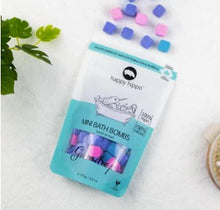 Load image into Gallery viewer, Happy Hippo Gumdrop Mini Bubble Bombs