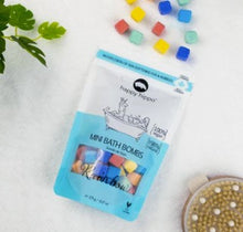 Load image into Gallery viewer, Happy Hippo Rainbow Mini Bubble Bombs