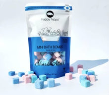 Load image into Gallery viewer, Happy Hippo Shark Attack Mini Bubble Bombs