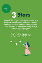 Load image into Gallery viewer, 3 Stars Sparkle Gel