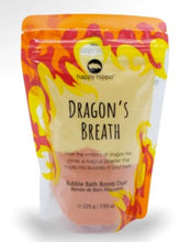 Load image into Gallery viewer, Happy Hippo Dragon's Breath Bubble Bomb Dust