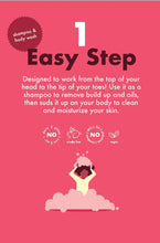 Load image into Gallery viewer, 1 Easy Step Shampoo & Body Wash