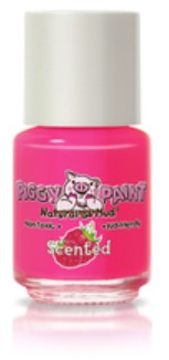 Piggy Paint Mini Scented Rad Raspberry Nail Polish