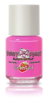 Piggy Paint Mini Scented Sassy Strawberry Nail Polish