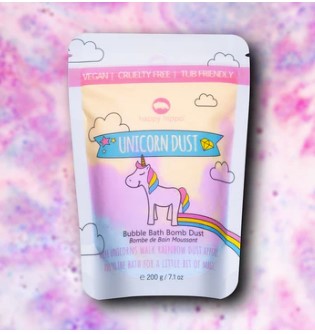 Happy Hippo Unicorn Bubble Bomb Dust