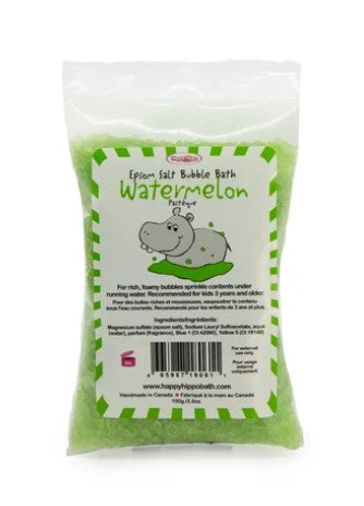 Happy Hippo Watermelon Bubble Bath Epsom Salt Mini