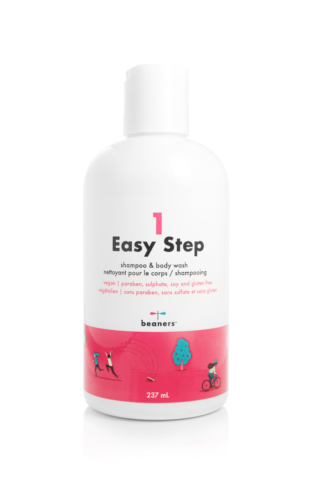 1 Easy Step Shampoo & Body Wash