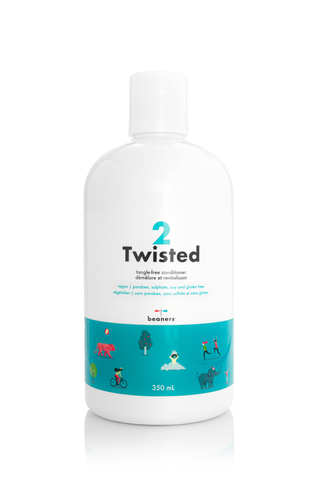 2 Twisted Lightweight/Daily Conditioner