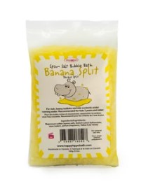 Happy Hippo Banana Split Bubble Bath Epsom Salt Mini – Beaners Fun Cuts ...