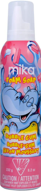 Mika Kids Foaming Soap - Bubble Gum
