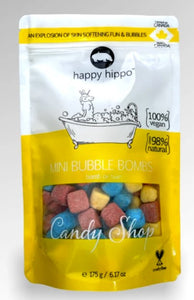 Happy Hippo Candy Shop Mini Bubble Bombs