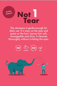 Not 1 Tear Tearless Shampoo