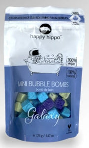 Happy Hippo Galaxy Mini Bubble Bombs