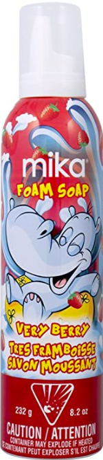 Mika Foam Soap - Groovy Grape - Mika Kids Foam