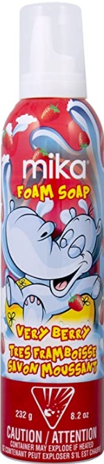 Mika Kids Foaming Soap - Very Berry