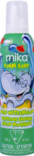Mika Foam Soap - Green Apple - Mika Kids Foam