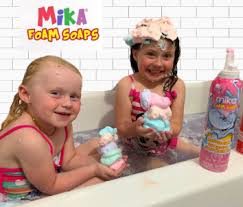 Mika Kids Foaming Soap - Green Apple