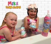 Load image into Gallery viewer, Mika Kids Foaming Soap - Orange Splash
