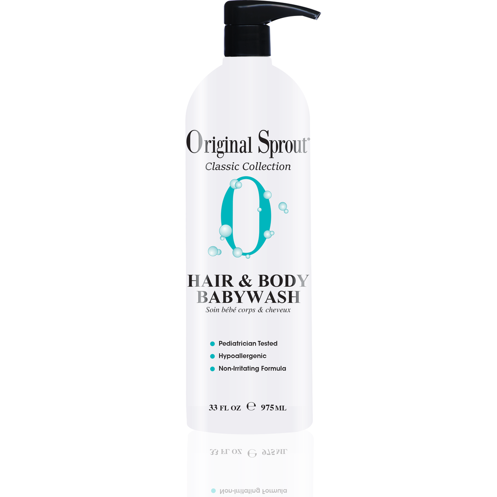Original Sprout Hair & Body Baby Wash